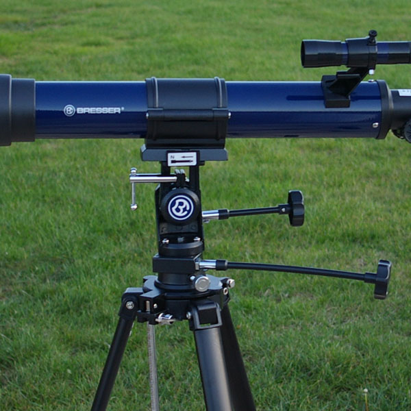 Bresser SkyLux EL AZ-70 Astronomy starter telescope kit